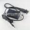 Certificated 24v 1a ac dc adapter with US,EU,AUS,UK,South Africa plug