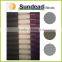 Panel curtain glide effortlessly on carrier track numerous patterned fabric for basement window treatment