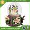 Custom Resin Butterfly Snow Globe Home Decoration