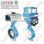 Pneumatic Control Butterfly Valve LUG Wafer Flange Type