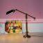 Metal steel iron table lights Vintage style and popular table lamps LGM008