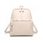 2015 custom design fashion ladies colorful leather backpack wholesale