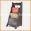 High-grade leather magazine newspaper office data storage shelf newspaper rack creative showcase News Stand shipping