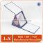 Gift packaging pyramid shaped solid cardboard triangle box