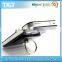 crystal polished PC and metal ring ring holder stand