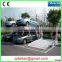tilt parking two post hydraulic tilt parking lift  car parking lift