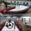 2016 popular fiberglass boats for fishing sized from 250cm to 730cm