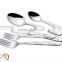 Stainless steel cutlery set with satin polish