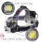 Camping Headlamp 2PCS 18650 Battery Powered Zoom LED T6 Headlamp                        
                                                Quality Choice