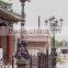 5 ARM VICTORIAN STYLE 10FT. CAST IRON STREET LIGHTS