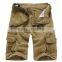 Mens army train pants with camo printing allover
