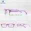 Import Goods From China Clear Plastic Red Frame Reading Glasses