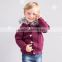 DB1422 dave bella 2014 autumn new arriv infant clothes toddler coat baby outwear hoodie wholesale baby clothes children coat