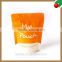 Logo Printed Best Sell Yoghurt beverage bag/milk bag stand up spout pouch china nanjing