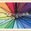 RU70-16K promotional gift rainbow golf umbrella