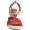 Crocodile leather high heel shoes SWPS-006