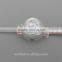 3 leds 30mm round led module led dot matrix for building decoration