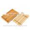 Kitchen bread board,Wholesale eco-friendly bamboo bread cutting board
