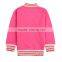 (11128) nova baby girls fashion autumn winter hoodies lovely warm coats floral embroidery kids outwears