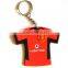 cheap promotional 3d pvc keychain, custom soft pvc keychains paypal