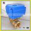 auto control standard or no standard 3/6vdc 9/24vdc low current control motorized ball valve cwx-15q fast action solenoid valve