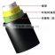 Anti-corrosion Steel Tube,carbon Pipe /ASTM A53,GR.B ,API PE COATED