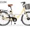 HXR China bicycle brand 700C green city lady dream electric bicycle
