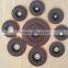 flap disc 125 calcined alumina oxide for polishing
