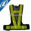LED vest for workers reflective safety running vest