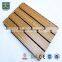 Melamine veneer acoustic panel with maple appearance