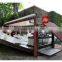 Flat Pack Modern City Bar Steel Container House Price for UK