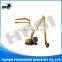 excavator long reach boom arm