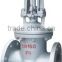 DN80 water stainless steel cryogenicstem gate valve manufacture sluice oil