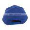 Royal Blue Customized Design 100 Acrylic Snapback Baseball Cap High Quality
