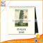 Printable 2016 Cardboard Desk Calendar Chinese Supplier