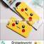 Cute Pocket Monsters Cartoon For Pokemon Pikachu Case Back Cover for iphone 6 6s