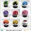 5 Colour 7cm For Pokemon Go Poke Ball Model Anime Pikachu Action Figures Toys