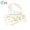 Wholesale Fashionable home Decoration metal wine holder