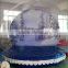 blow moulded beautiful large clear acrylic dome,acrylic dome cover,custom acrylic dome