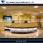 luminated reception desk for office/lobby