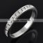 Hot selling Brilliant and Wonder Micro Pave Cubic Zirconia Spiral Ring Wholesale Silver 925 Jewellery,Cubic Zirconia Ring