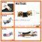 Classic cellulose acetate clover alligator hair clip elegant hair accessories