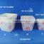 square flower pots fiberglass sqaure planter glazed color pots