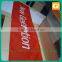 Promotional custom stretch advertising banner