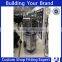 Hot selling portable rotating metal tiara display stand with base