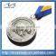 souvenir custom cartoon metal epoxy doming ribbon sport medal
