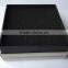Silver cardbord gift paper box for wholesale