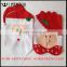 Mr & Mrs Santa Claus Chirstmas Dining Chair Covers