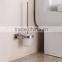 2615 Bathroom accessories usefull high quality nickle color stainless steel toilet brush holder