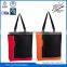 nice promotional shopping bag with zipper pockets